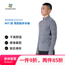 Body Wisdom BODYWIT Mens WIT Pole Running Long sleeves T-shirt