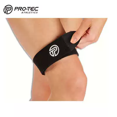 PRO-TEC IT Band PT Running Marathon Mountaineering Badminton Tennis Iliotibial Bundle Protection Belt Compression Belt