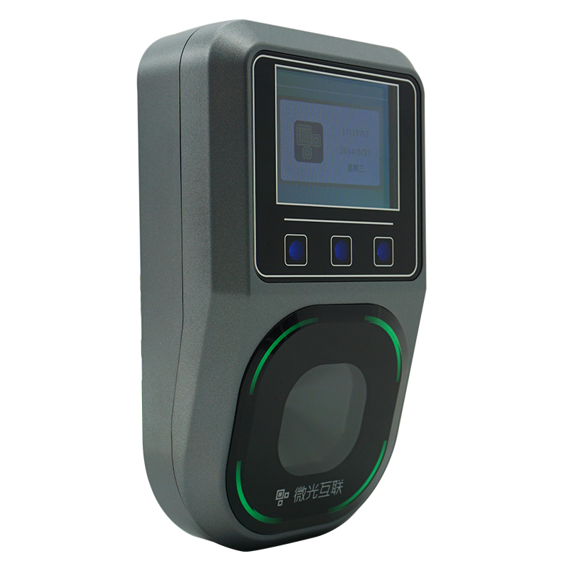 Shimmer interconnection DW100 screen voice scanning code reading head Wall-mounted two-dimensional code scanning module Community unit Campus enterprise and other access control scene health code module