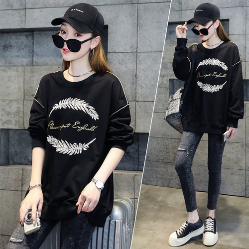 Tide, тонкая короткая толстовка, 2021 года, оверсайз, в корейском стиле, осенняя