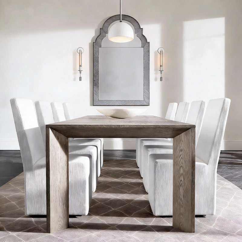 Rh Modern Minimalist Home Dining Table American Furniture Country Style Rh Oak Vintage Solid Wood Dining Table Small Apartment Tea Table Rh Modern Minimalist Home Dining Table American Furniture Country Style Rh Oak Vintage Solid Wood Dining Table Small Apartment Tea Table