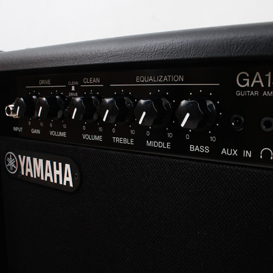 YAMAHA Yamaha 오디오 GA15II 일렉트릭 어쿠스틱 기타 베이스 박스 피아노 스피커 연주 및 노래 믹스 오리지널 사운드 왜곡