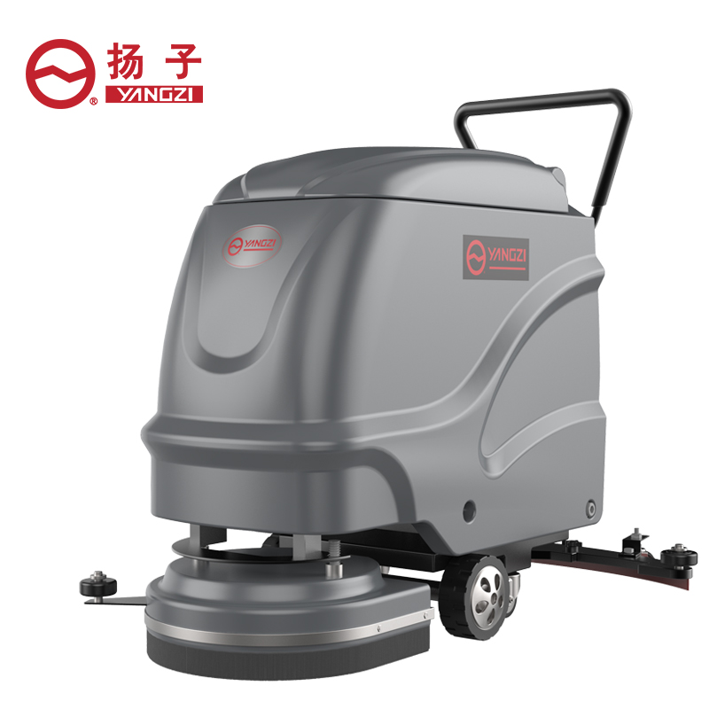 Yangtze Push Type Industrial Washing Machine Electric Mop To Wipe