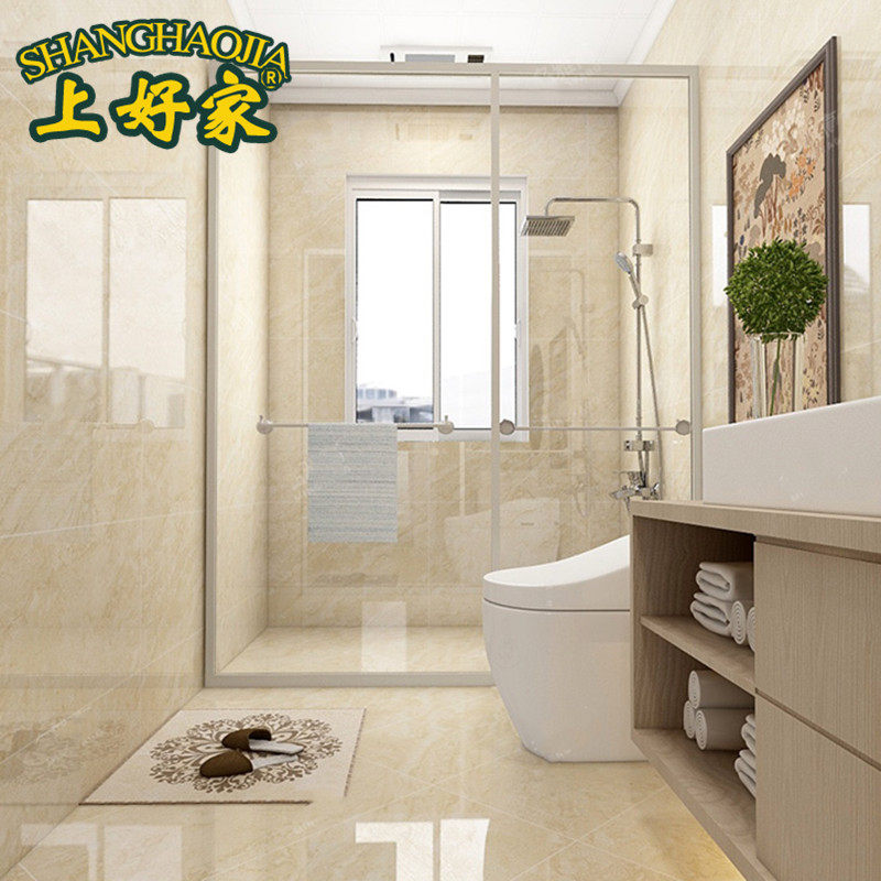 Yellow Imitation Stone Textured Living Room Wall Brick 400X800 Kitchen Make-up Room Marble Tile Glazed Face Brick All Porcelain Middle Plate