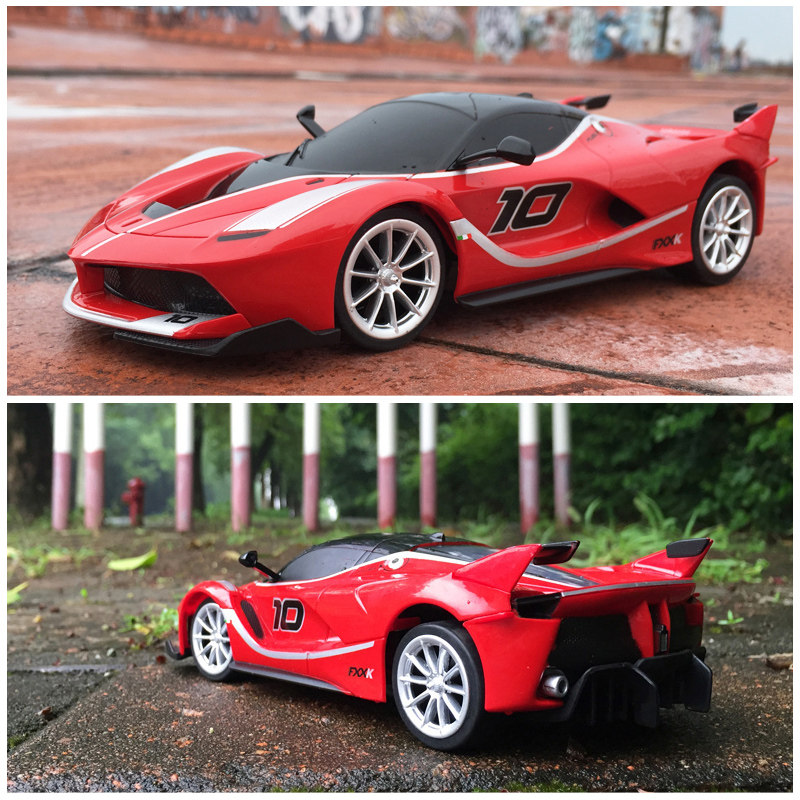 六一儿童节礼物 Ferrari 法拉利 无线遥控赛车玩具套装 天猫优惠券折后¥289包邮(¥389-100)