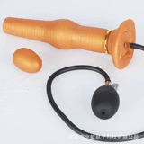 Жидкий силиконовый аглометр анальный штекер мягкие мужчины и женщины с ледяными яйцами и гей -сексуальными продуктами