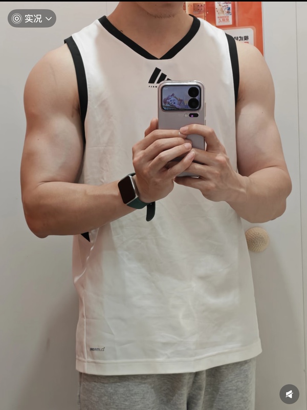 Adidas Adidas Quick-Drying Vest Men's Summer Small V-Neck Running Fitness Sports Sleeveless T-Shirt Jn0337 Adidas Adidas Quick-Drying Vest Men's Summer Small V-Neck Running Fitness Sports Sleeveless T-Shirt Jn0337