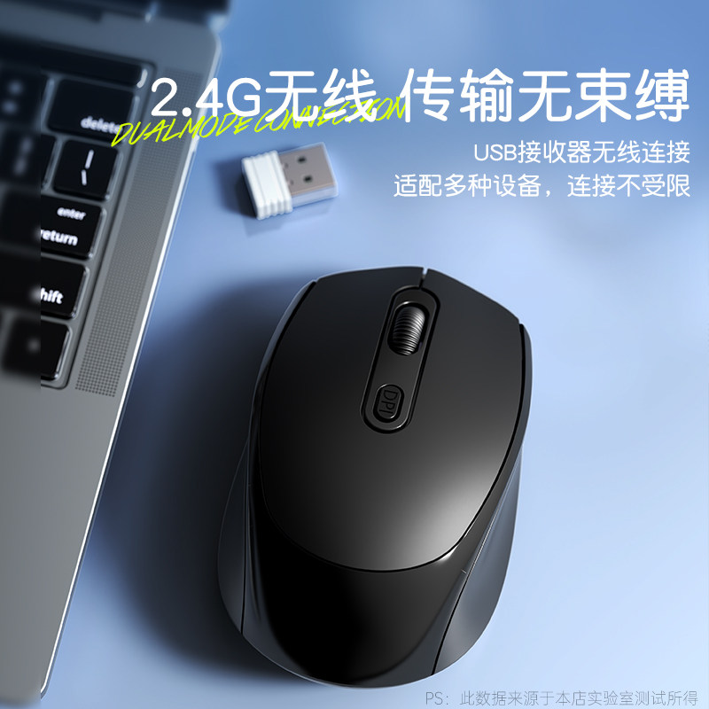 Wireless Mouse Bluetooth Silent Home Business Office Rechargeable Laptop Desktop Computer E-Sports Game Universal