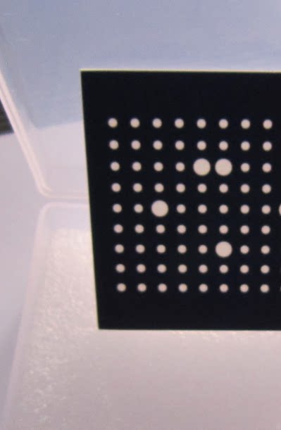 Irregular Laser Calibration Plate Three-dimensional Demarcated Board Glass Ceramic Correction Sheet Manufacturer Direct