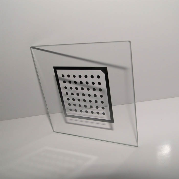 HALCON Vision Camera Calibration Board 20X20 Dot Diameter 1.25 Calibration Block 0.001 Precision Glass Calibration