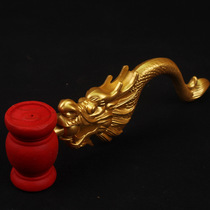 Small Buddhist hand furnace Temple Law will hold incense burner Buddhist faucet hand stove solid wood hand stove resin hand stove