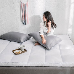 Thick high elastic tatami mattress super soft student dormitory mattress feather velvet mattress double foldable mattress