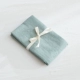 Lưới màu đơn giản đơn giản không in bông cotton vỏ gối bông tốt gối 47 * 74 đơn mảnh 2 gối chống trào ngược babymoov