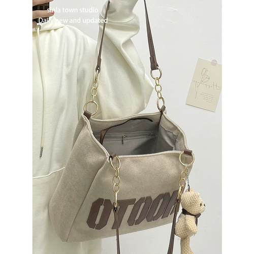 Вместительная и большая сумка через плечо, сумка на одно плечо, портативная барсетка, коллекция 2023