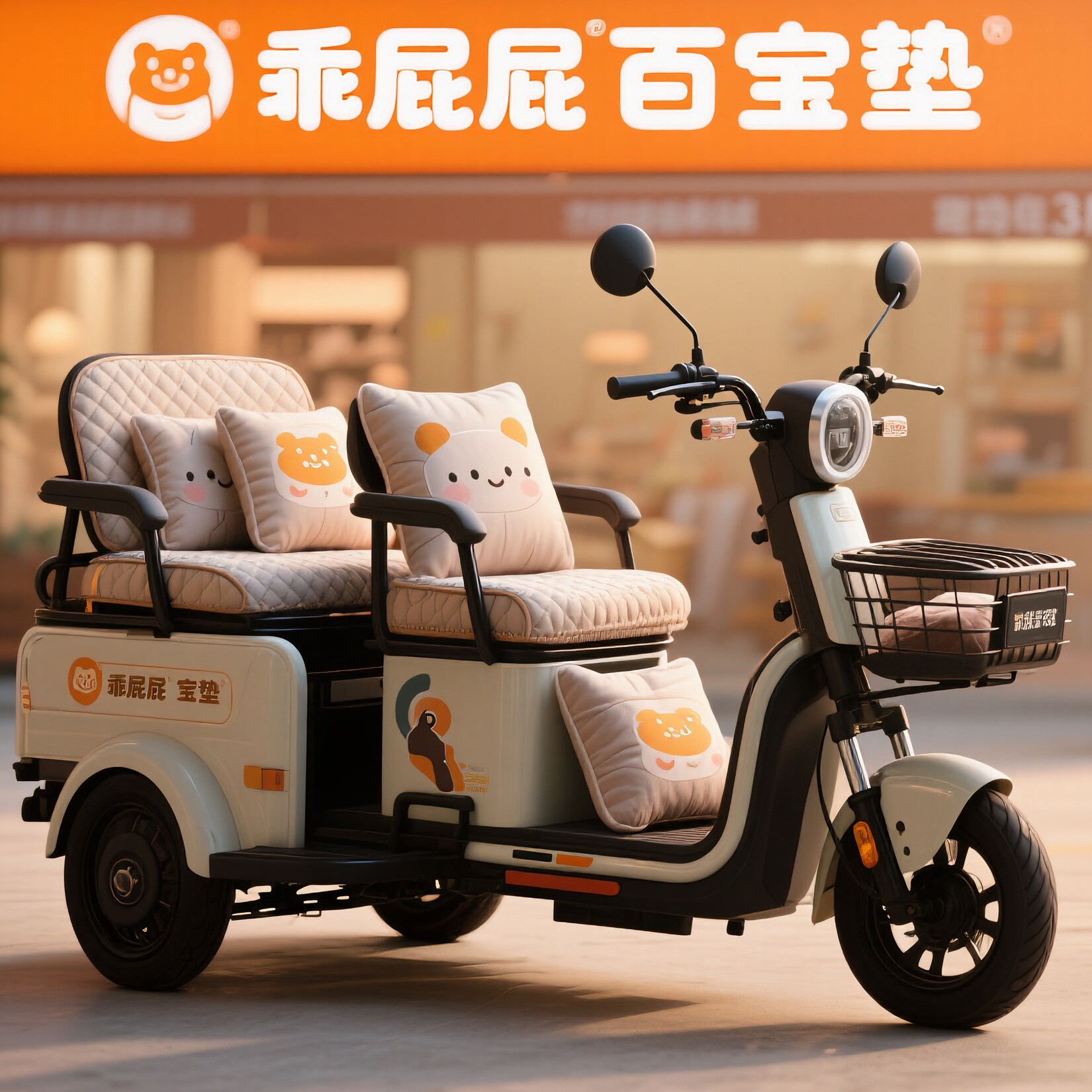 乖屁屁百宝垫