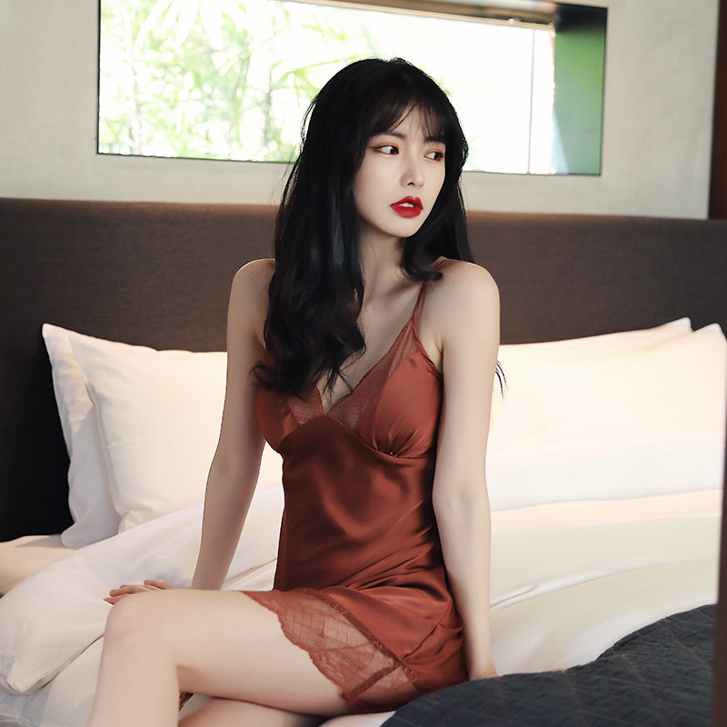 Charming temperament~Virri CIAGA Skirte Summer Silk Dress Summer Silk Dress Summer