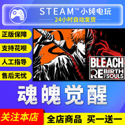 Steam Genuine Soul Awakening China Region Gift Activation Code Cdk Bleach Soul Awakening Steam