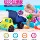Детские пляжные игрушки Bile btoys, большой грузовик с песком, ребенок копает песок и играет с песочными инструментами, играя в воде с самосвалом mini 2
