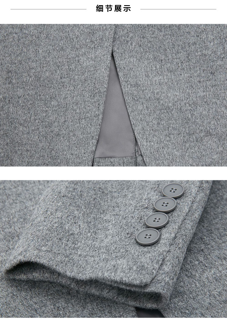 Veste pour femme MEAMPCITY en Laine - Ref 3221230 Image 15