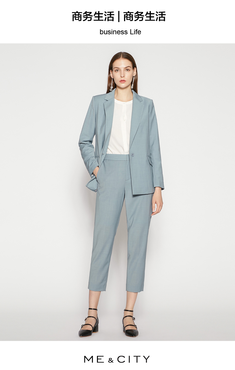 Veste pour femme MEAMPCITY en Laine - Ref 3221330 Image 7