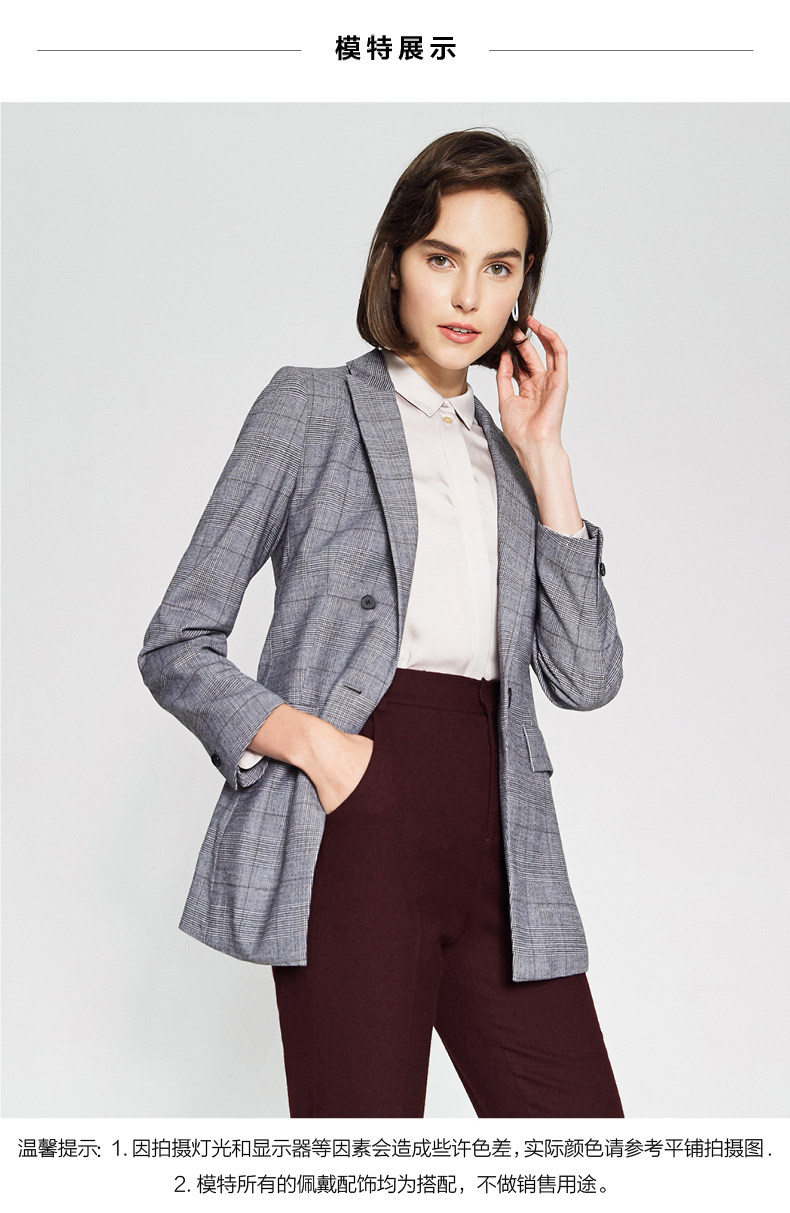 Veste pour femme MEAMPCITY en Laine - Ref 3218877 Image 11