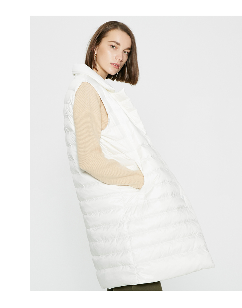 Débardeur hiver femme MEAMPCITY en Polyester - Ref 3176531 Image 16