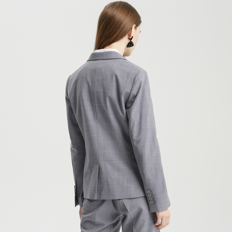 Veste pour femme MEAMPCITY en Laine - Ref 3220622 Image 3