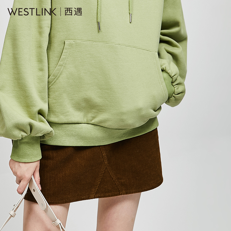 Sweatshirt femme WESTLINK   en Coton - Ref 3217550 Image 4