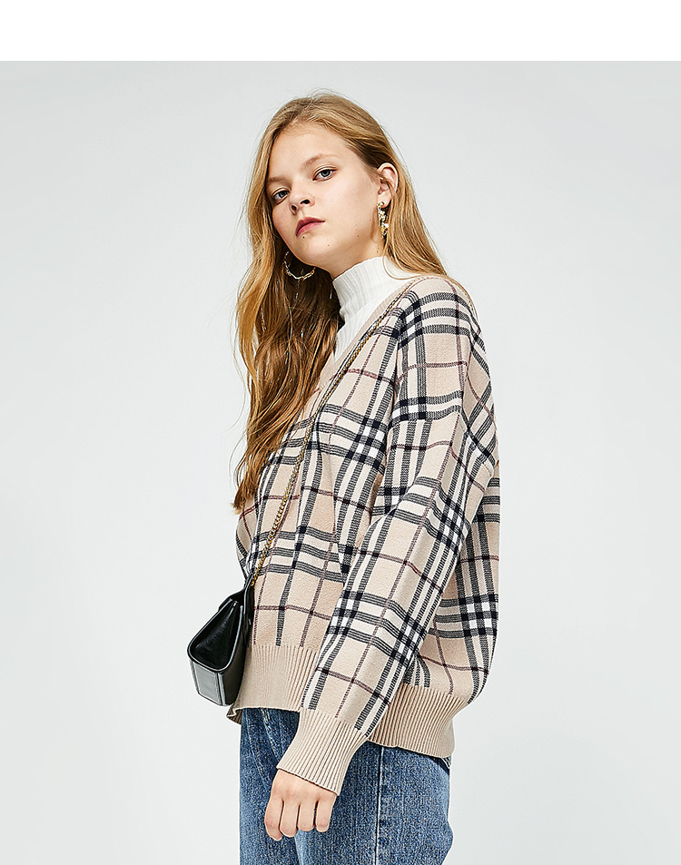 Cardigan WESTLINK   en Adhesif - Ref 3231069 Image 12