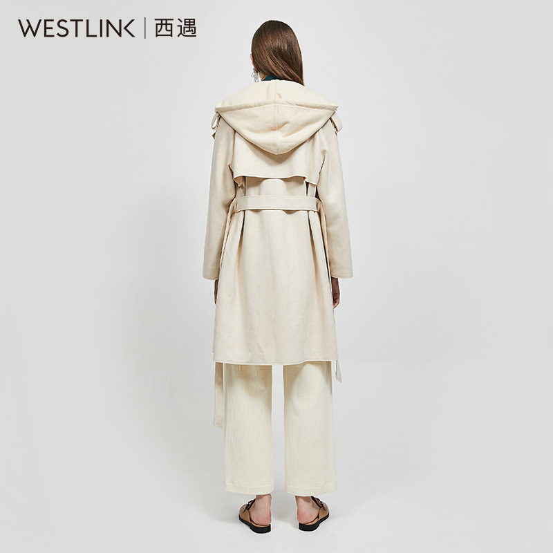 Trench pour femme WESTLINK   en Polyester - Ref 3227835 Image 3