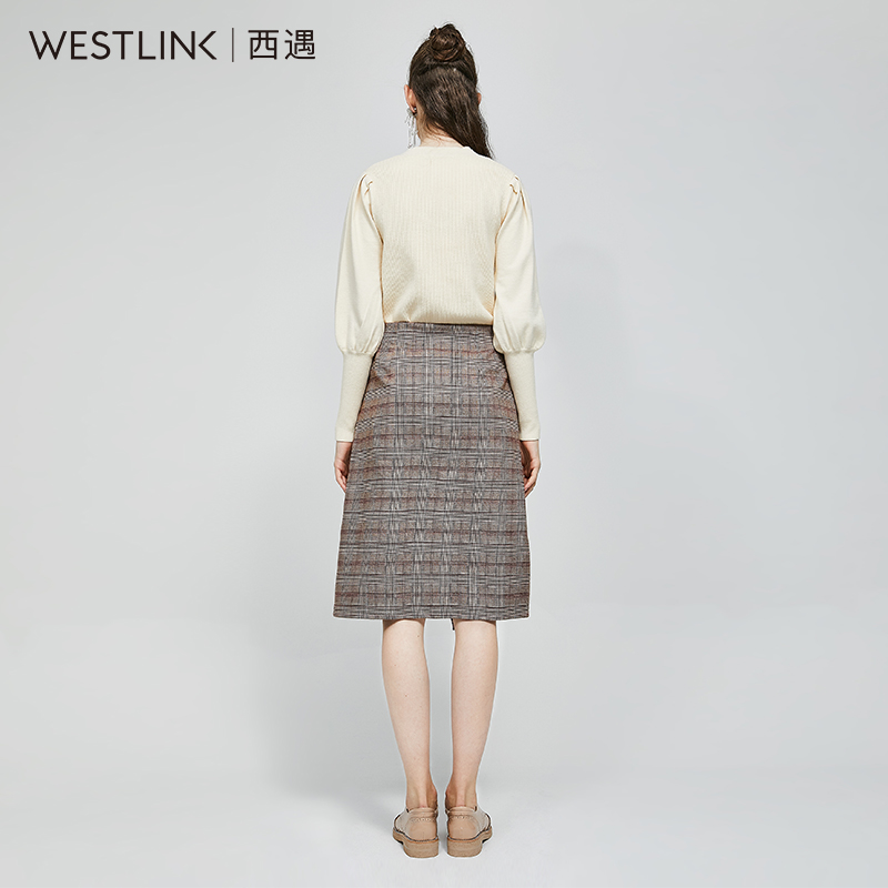 Cardigan WESTLINK   en Adhesif - Ref 3228559 Image 3