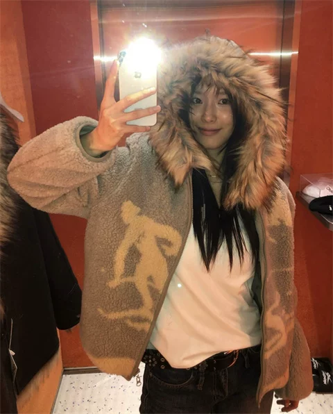 Демисезонная ski velour худи, куртка