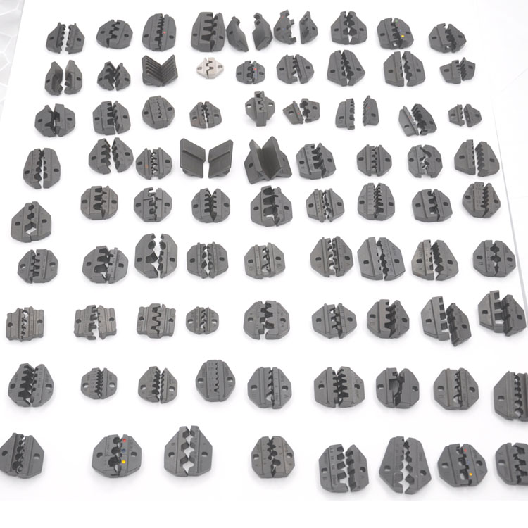 9 inch or 7 inch crimping pliers Crimping pliers accessories Jaw module mold jaw custom made