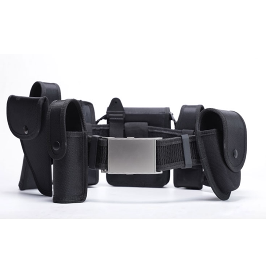 Security Ann Outdoor Tactical armed on duty belts Pack of four pieces of eight sets of sticks kits Flashlight Bag Spray Water Bag