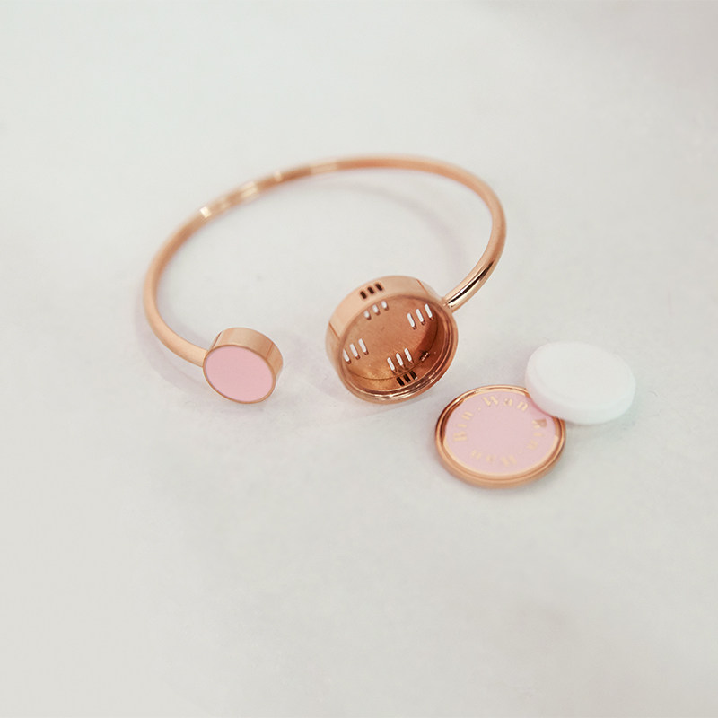 BinWan Mosquito Repellent Pieces Anti-Mosquito Natural Plant Repellent Bracelet Supplement Incense Tablets 3 Tablets Replacement