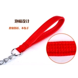 Собака для собаки собака из нержавеющей стали плюшевые золотые волосы Цепи собаки большая маленькая и средняя цепная цепь дома