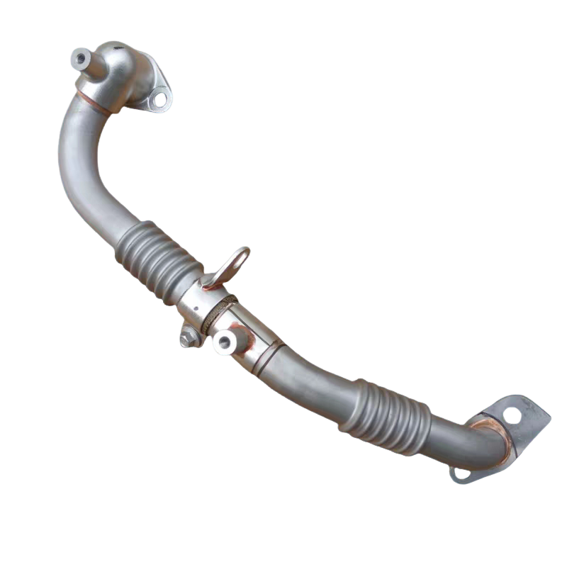 Подходящеe к Shuailing Q6 Junling A8V6 Weiling Cummins 2.53.0 выхлопная труба EGR охлаждающая соединительная трубка гофра