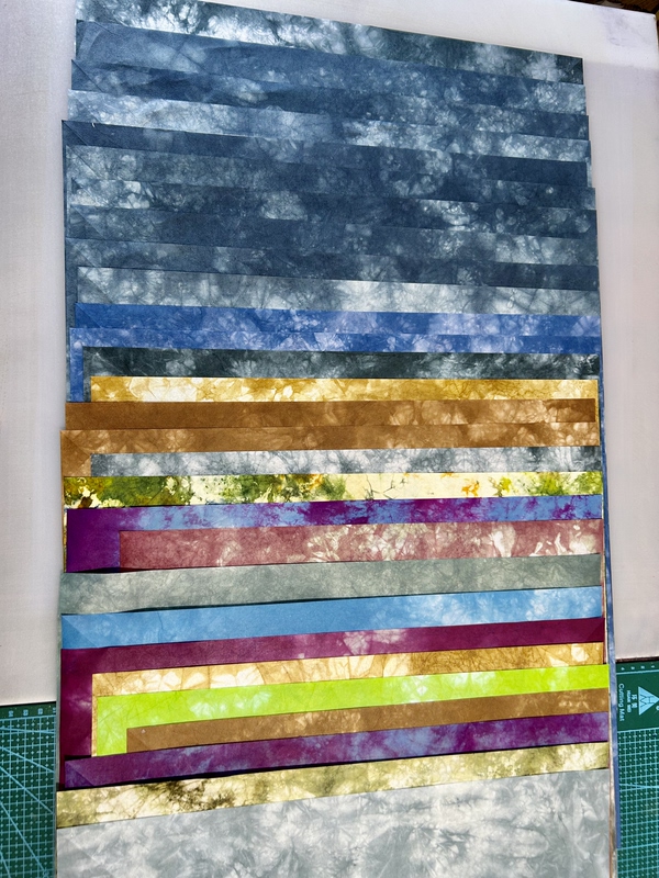 Tie-Dye Composite Paper 50g Origami Special Paper Handmade Paper DIY