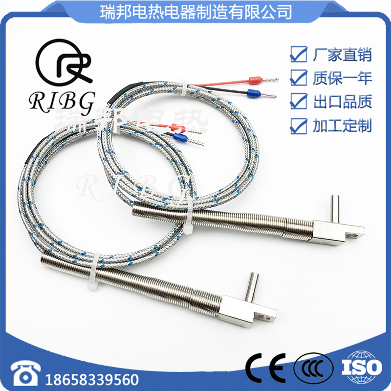 Plastic mold hot runner special precision ladder T-sub-type thermocouple runner frame catch temperature line temperature control head