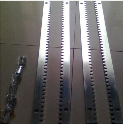 Sliding door All rack opener High quality track rack M4 galvanized steel door rail accessories