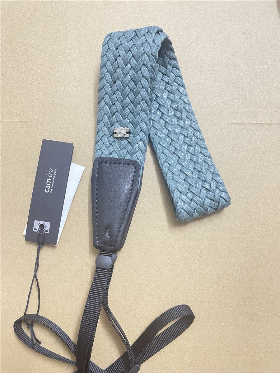 cam-in Classic Woven Vintage Single Anti-Anti Digital Camera Strap Micro Single Photography Shoulder Strap Cam8652