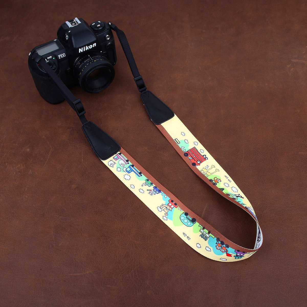 cam-in Cartoon Cyber-Art SLR Digital Camera Strap Microsoft Photography Cam8724