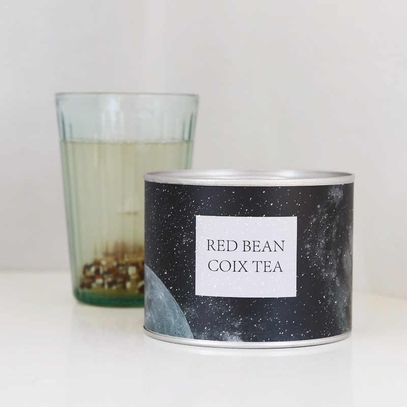 Red bean pearl barley tea bag fried cooked red beans 15 packs of two or two cats