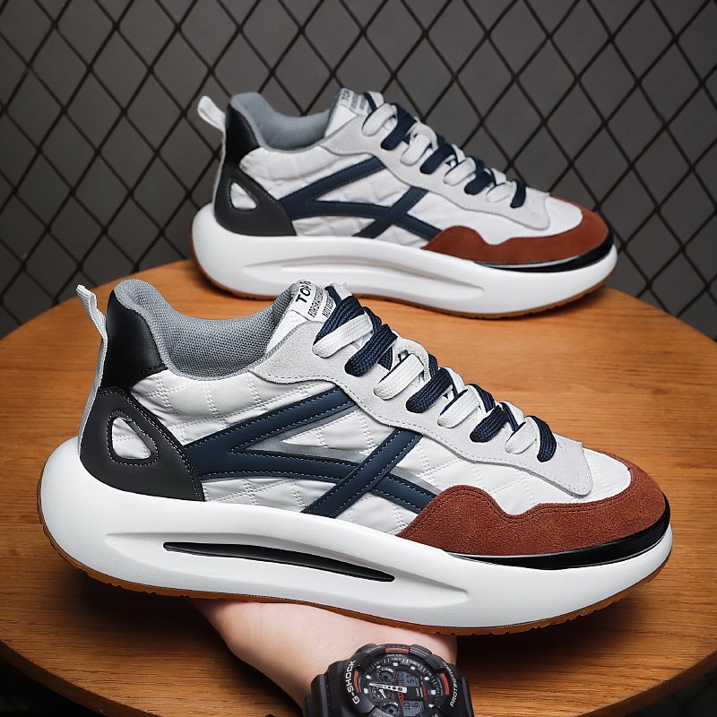 VIRRI CIAGA air cushion heightening ~ old daddy shoe men's sports shoes 100 hitch tide male Aganboard shoes