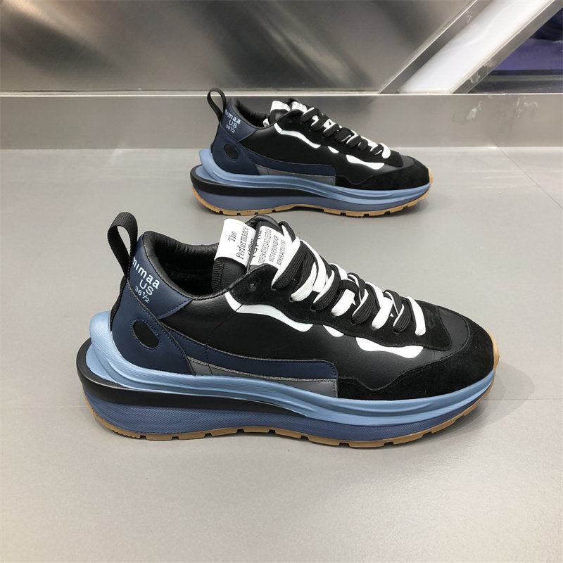 VIRRI CIAGA is too explicit about who wears the handsome qi ~ Huafagan shoes men's real leather thick bottom deconstruction