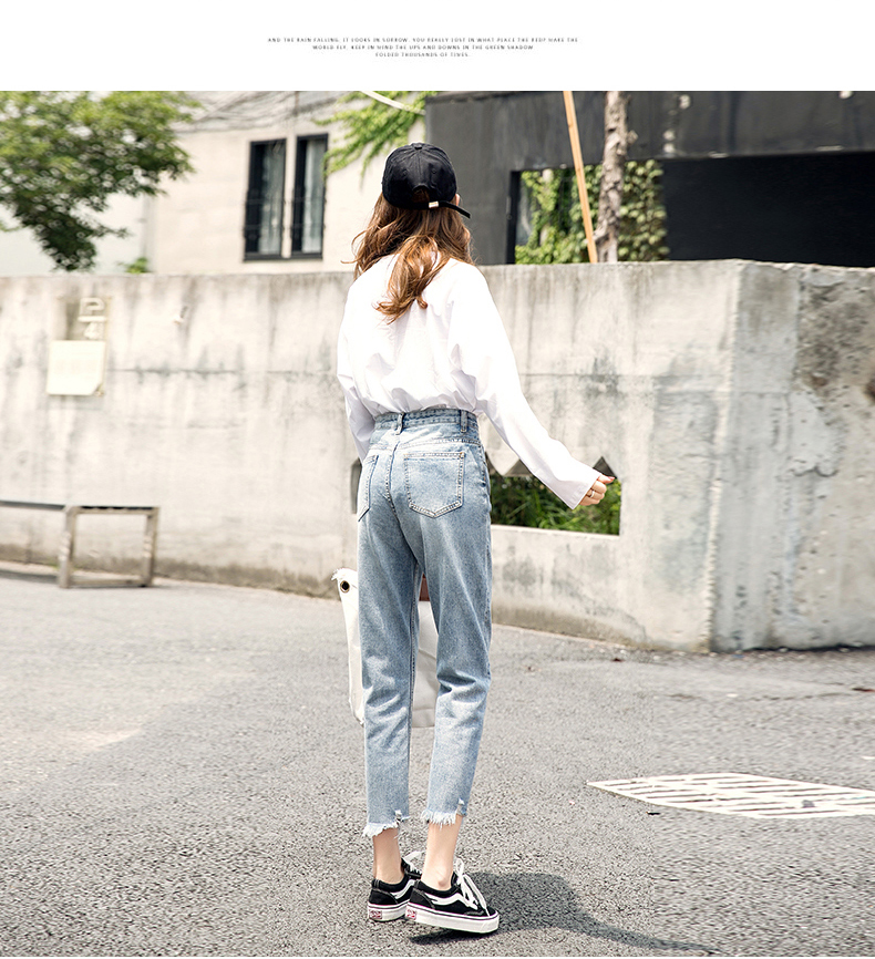 Jean femme OISEAU NAXIANG - Ref 3194322 Image 24