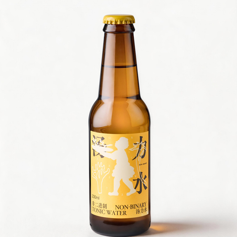 Mediterranean Tonic Water 230ml/24 Bottles Mediterranean Tonic Water 230ml/24 Bottles