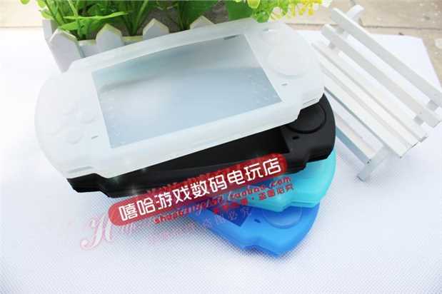 Ốp silicon PSP3000 Ốp silicon PSP2000 Ốp lưng PSP Phụ kiện PSP Vỏ mềm - PSP kết hợp one piece psp