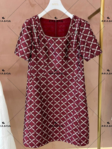 GCCG domestic counter 2024 summer new style 937-G688 bow waist dress 1099