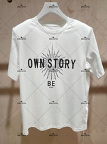 GCCG domestic counter 2024 summer new style 937-T21001 casual printed T-shirt 399